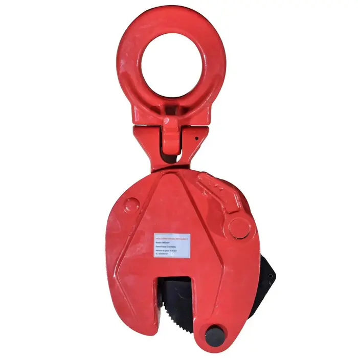 Pega Chapa Vertical 5.000Kg 5Ton Articulado