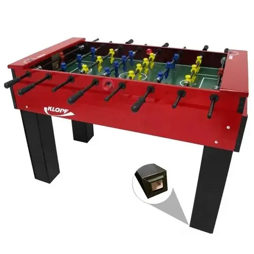 Mesa de Pebolim, Luxo, Varões passante, Totó Futebol – 1052