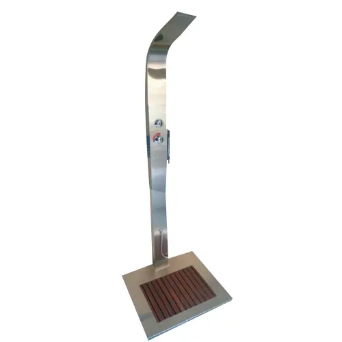 Ducha Advance Aço Inox com Misturador Água Quente
