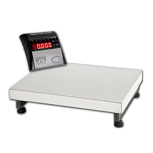 Balança Digital Comercial Industrial 300kg x 100g Bandeja Inox 50 x 50 cm – DP 300