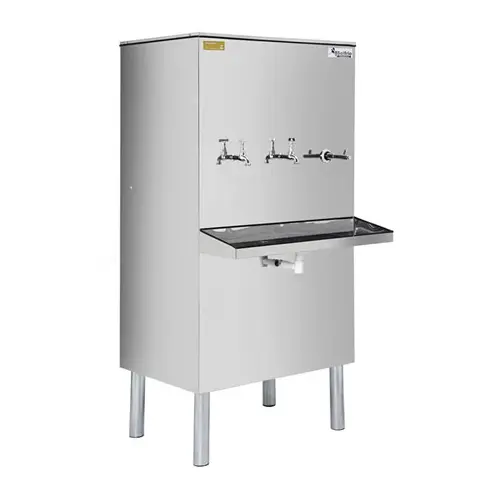 Bebedouro Industrial 150 Litros 2 Torneiras e 1 Jato