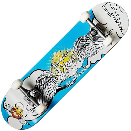 Skate Profissional Sandro Dias – Azul