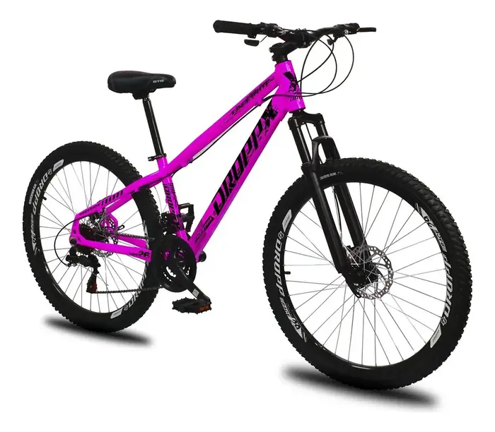 Bicicleta Aro 26 Dropp Freeride 21 Vel Freio A Disco