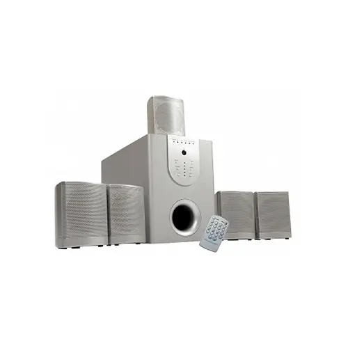 Home Theater 5.1 sem Display Bi Volt – prata