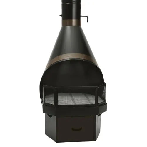 Lareira de Canto Suíça