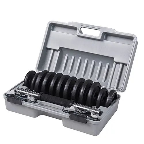 Kit Halteres 19 Peças 15KG – 40200016