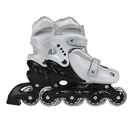 Roller Infantil Cinza – Tamanho M 35-38 – 40600124