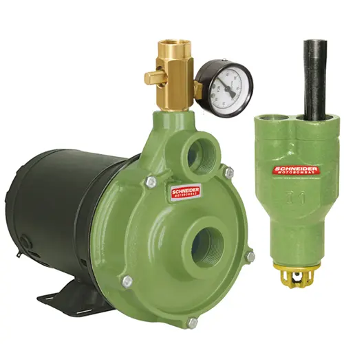 Motobomba Injetora, 1 CV, 1.1/4”, Monofásica, Bivolt – MBI-1 LI-25