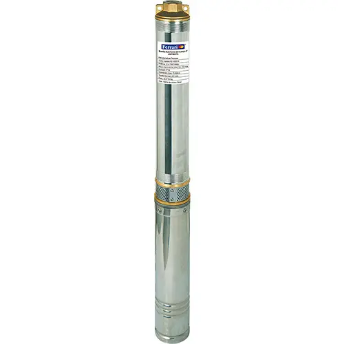 Bomba Submersa para Poço, 4”, 2 Cv, 1500W, 220v – 4SPFM2/15