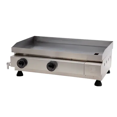 Chapa para Lanche à Gás, 2 Queimadores Linha Prata – CGP60