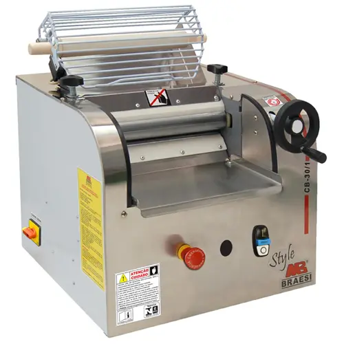 Cilindro Laminador Massas Pastel Macarrão Bivolt CB-30/1