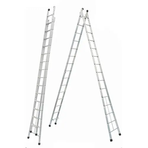 Escada Extensiva Dupla Alumínio