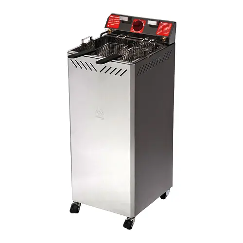 Fritadeira Água e Óleo 25 Litros Gabinete