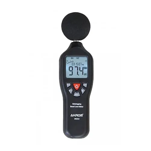 Decibelímetro Datalogger Usb KR853