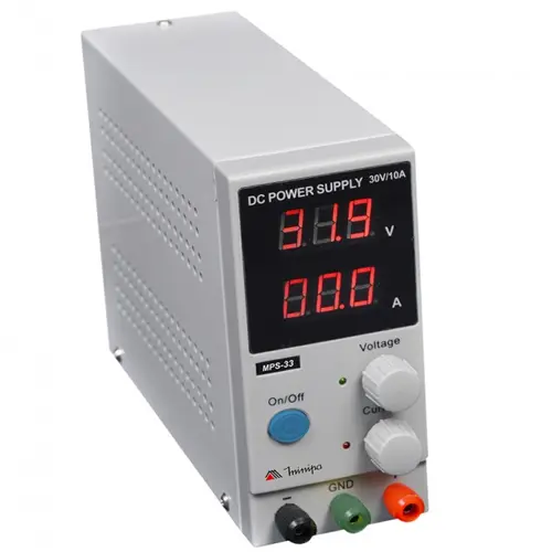 Fonte de Alimentação, Dc, Chaveada. 30v/3A, Bivolt – MPS-33