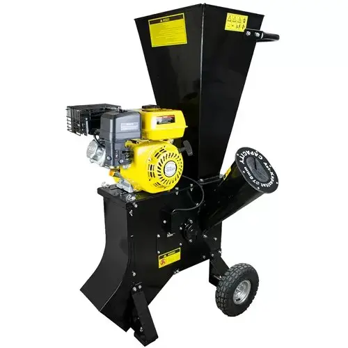 Triturador de Galhos a Gasolina 6,5 hp 4 tempos Capacidade de Trituação 3 76mm