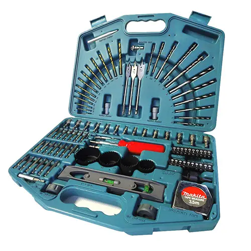 Conjunto de brocas pontas com estojo 100 peças – P35601