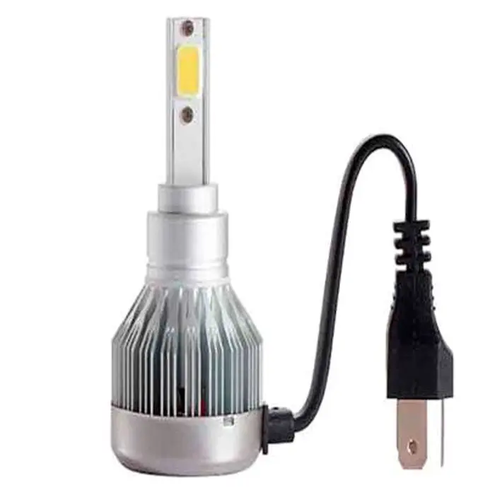 Par de Lâmpadas Super Led H4 30W 6200K Automotiva MULTILASER-AU834