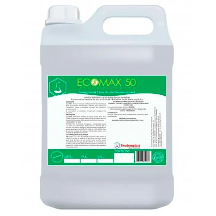 Desengraxante Ecomax 50 5L PRUDEMPLAST-1675-1