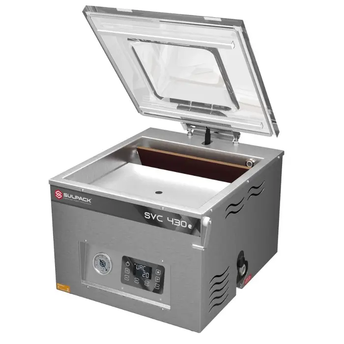 Seladora a Vácuo SVC 430 DBe de Câmara Economic Duplo Barramento 220V SULPACK-2005055