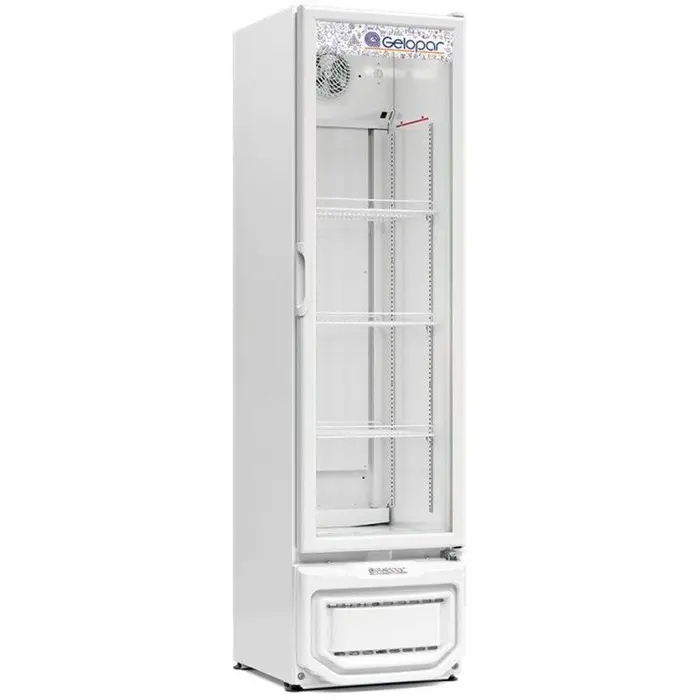 Refrigerador Vertical para Bebidas 228L 110V Com Interruptor e LED Interno GELOPAR-GPTU230BR