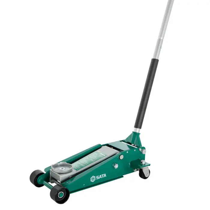 Macaco Jacaré 2,5 Toneladas com Sistema Duplo Cilindro SATA-ST97813SC