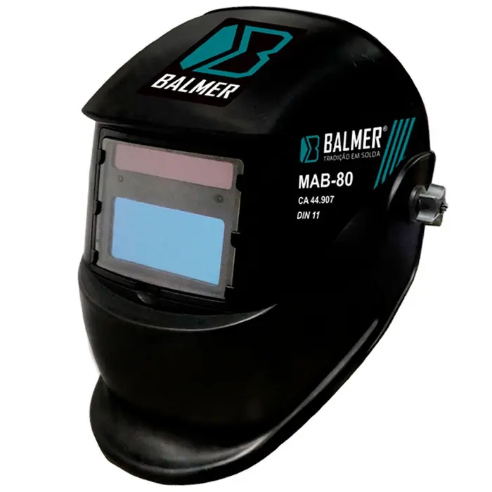 Máscara Automática de Solda Fixa DIN 11 MAB 80 BALMER-307962