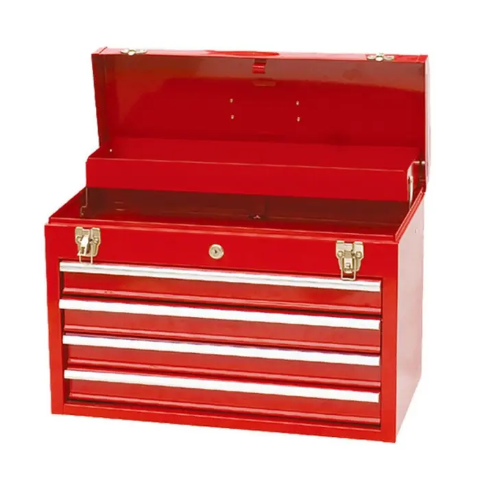 Caixa de Ferramentas Tipo Gabinete com 4 Gavetas. STANLEY-95-604L