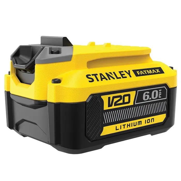 Bateria Íon de Lítio 6Ah 20V STANLEY-SB206-BR