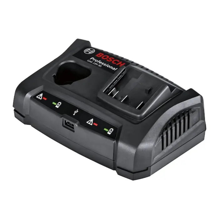 Carregador de Baterias Duplo GAX 18V-30 18V e 12V 220V BOSCH-0615A0028P-000