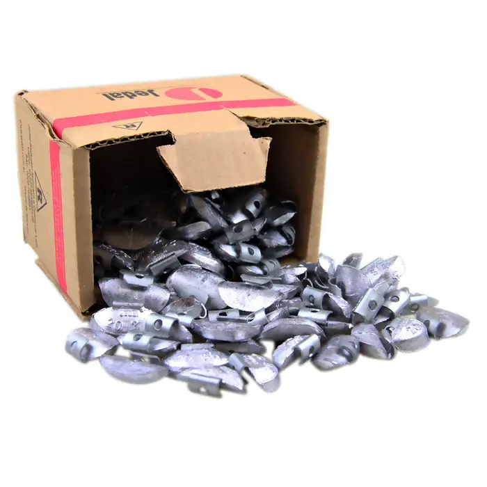 Contrapeso Com 100 Peças Modelo 01 20gr JEDAL-301020