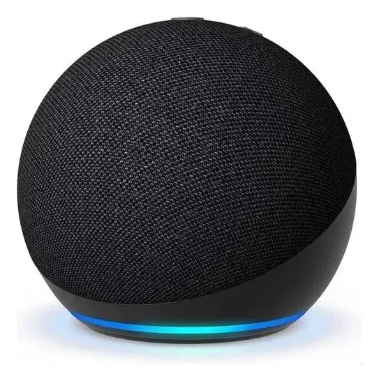 Amazon Echo Dot 5th Gen Com Assistente Virtual Alexa Carvão
