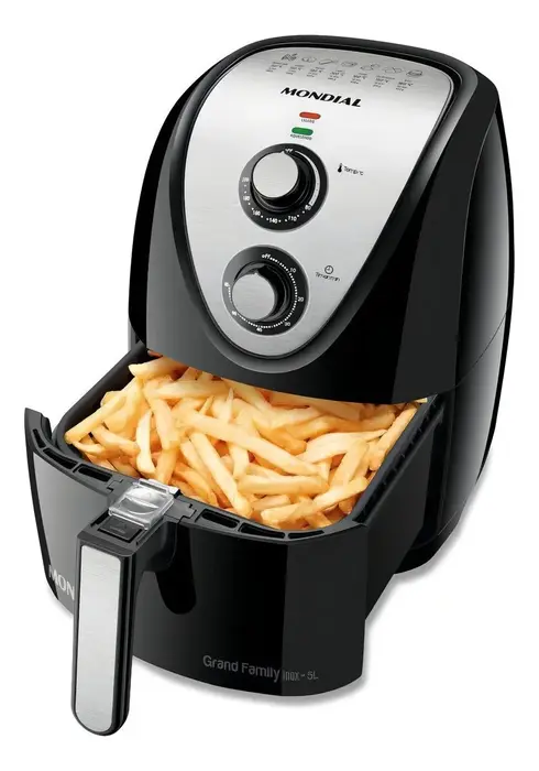 Air Fryer 5L Mondial, 1900W - AFN-50-BI