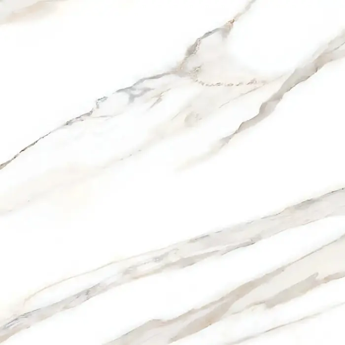Porcelanato Maxi Marble Calacatta Cinza 120x120cm Cx 2,88m